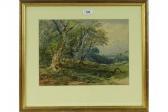 ACTON Walter Rob. Stewart Wooded Landscape ACTON Walter Rob. Stewart Wooded Landscape