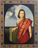 ACTON William Portrait Of Markie Dinshaw ACTON William Portrait Of Markie Dinshaw