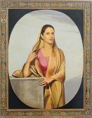 ACTON William Portrait Of Markie Dinshaw ACTON William Portrait Of Markie Dinshaw