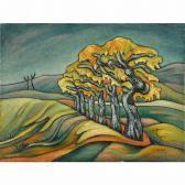 ACTYPI zoe Landscape With Row Of Trees ACTYPI zoe Landscape With Row Of Trees
