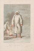 ADAM AND GROS A Samoyed Wearing A Bear Coat ADAM AND GROS A Samoyed Wearing A Bear Coat
