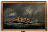 Adam Ed. Bateau Dans La Tempête Adam Ed. Bateau Dans La Tempête