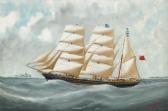 ADAM Edmond The Clipper
Harriet Mcgregor
In Coastal ADAM Edmond The Clipper
Harriet Mcgregor
In Coastal