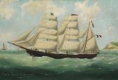 ADAM Edouard, A. du Havre Charles" Unter Kapitän G. Desmorest Vor Le Havre ADAM Edouard, A. du Havre Charles" Unter Kapitän G. Desmorest Vor Le Havre
