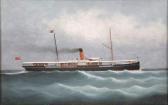 ADAM Edouard, A. du Havre Peintre Officiel De La Marine ADAM Edouard, A. du Havre Peintre Officiel De La Marine
