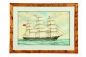 ADAM Edouard, A. du Havre Portrait Of The Ship ADAM Edouard, A. du Havre Portrait Of The Ship