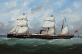 ADAM Edouard, A. du Havre The Auxiliary Steamer
County Of Sutherland
At Sea Under Steam And Sail ADAM Edouard, A. du Havre The Auxiliary Steamer
County Of Sutherland
At Sea Under Steam And Sail
