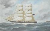 ADAM Edouard, A. du Havre The French Brig ADAM Edouard, A. du Havre The French Brig