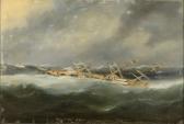 ADAM Edouard fils National Capitaine François Mazon Dans Le Typhon Du 24 Janvier 1878 ADAM Edouard fils National Capitaine François Mazon Dans Le Typhon Du 24 Janvier 1878
