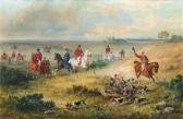 ADAM Emil Coursing Of The Duchy Of Nassau In Lippspringe ADAM Emil Coursing Of The Duchy Of Nassau In Lippspringe