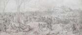 ADAM Eugen Scene From The Franco-prussian War ADAM Eugen Scene From The Franco-prussian War