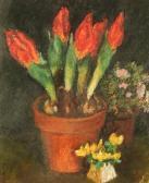 ADAM Hans-Karl Stilleben Mit Tulpen ADAM Hans-Karl Stilleben Mit Tulpen