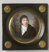 ADAM Henri Albert Portrait De Fortuné De Rochedragon ADAM Henri Albert Portrait De Fortuné De Rochedragon