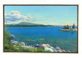 ADAM J.M. View Of Mt. Desert Island From Flye Point, Me ADAM J.M. View Of Mt. Desert Island From Flye Point, Me
