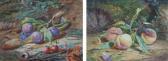ADAM J P Still Life Studies With Fruit ADAM J P Still Life Studies With Fruit