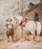 ADAM Jean Victor Cavalier Et Son Cheval ADAM Jean Victor Cavalier Et Son Cheval