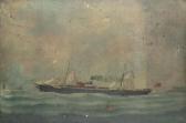 ADAM jr EDOUARD CHARLES VICTOR Ss Camperdown Leaving Le Havre, A Pair Both ADAM jr EDOUARD CHARLES VICTOR Ss Camperdown Leaving Le Havre, A Pair Both
