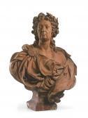 ADAM Lambert Sigisbert Bust Of Louis Xv As Apollo ADAM Lambert Sigisbert Bust Of Louis Xv As Apollo