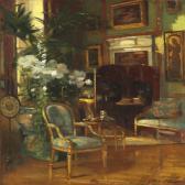 ADAM Patrick William An Interior From An English Stately Home From The Early 20th Century ADAM Patrick William An Interior From An English Stately Home From The Early 20th Century