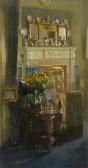 ADAM Patrick William The Interior Of Dr Cumming's House At 18 Ainslie Place, Edinburgh ADAM Patrick William The Interior Of Dr Cumming's House At 18 Ainslie Place, Edinburgh