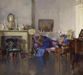 ADAM Patrick William The Studio Of Fcb Cadell ADAM Patrick William The Studio Of Fcb Cadell