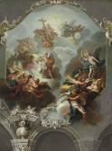 ADAM Robert Modello For A Ceiling Painting: Lucifer And The Rebel Angels Cast Out Of Heaven ADAM Robert Modello For A Ceiling Painting: Lucifer And The Rebel Angels Cast Out Of Heaven