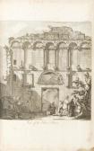 ADAM Robert Ruins Of The Palace Of The Emperor Diocletian At Spalatro In Dalmatia ADAM Robert Ruins Of The Palace Of The Emperor Diocletian At Spalatro In Dalmatia