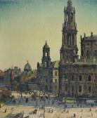 Adam Rudolf Bernhard Schlossplatz Adam Rudolf Bernhard Schlossplatz