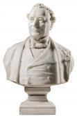 ADAM-SALOMON Antoine Samuel Bust Of Isaac Pereire ADAM-SALOMON Antoine Samuel Bust Of Isaac Pereire