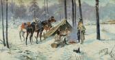 ADAMCZEWSKI Marian, Marius Biwak Żołnierzy Napoleońskich ADAMCZEWSKI Marian, Marius Biwak Żołnierzy Napoleońskich