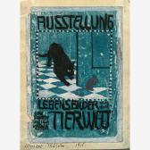 ADAMETZ Heinrich Emil Exlibris Und Entwürfe Für Postkarten ADAMETZ Heinrich Emil Exlibris Und Entwürfe Für Postkarten