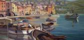 ADAMI Louis Vue De Villefranche-sur-mer ADAMI Louis Vue De Villefranche-sur-mer