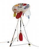 ADAMI MASSIMILIANO Unique ‘fossile Moderno Meteore’’’’ Floor Lamp, From The ‘fossili Moderni’’’’ ADAMI MASSIMILIANO Unique ‘fossile Moderno Meteore’’’’ Floor Lamp, From The ‘fossili Moderni’’’’