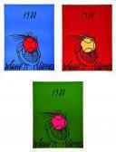 ADAMI Valerio Triptyque Roland Garros ADAMI Valerio Triptyque Roland Garros