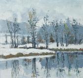Adamic Peter Paesaggio Innevato Adamic Peter Paesaggio Innevato