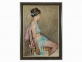 ADAMKEWITSCH Viktor Vladislawowitsch Seated Dancer ADAMKEWITSCH Viktor Vladislawowitsch Seated Dancer