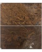 ADAMOVICH Mikhail Mikhailovich Double-sided Abstract Composition ADAMOVICH Mikhail Mikhailovich Double-sided Abstract Composition