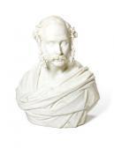 ADAMS-ACTON John A White Marble Bust Of A Gentleman ADAMS-ACTON John A White Marble Bust Of A Gentleman