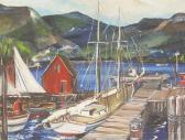 ADAMS Albert George Harbor View ADAMS Albert George Harbor View
