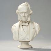 ADAMS & CO Bust Of Richard Cobden ADAMS & CO Bust Of Richard Cobden