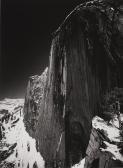 ADAMS Ansel Monolith, The Face Of Half Dome, Yosemite National Park, California ADAMS Ansel Monolith, The Face Of Half Dome, Yosemite National Park, California