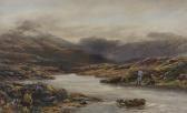 ADAMS Douglas Salmon Fishing Scenes ADAMS Douglas Salmon Fishing Scenes