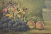 ADAMS E. A Still Life Of Fruit ADAMS E. A Still Life Of Fruit