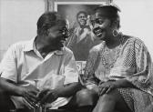 ADAMS Eddie Louis Armstrong And His Wife,
Lucille ADAMS Eddie Louis Armstrong And His Wife,
Lucille