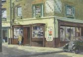 ADAMS Ernest D. Antiquarian Bookshop In Last Lane ADAMS Ernest D. Antiquarian Bookshop In Last Lane