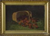 ADAMS G. Still Life With Strawberries ADAMS G. Still Life With Strawberries
