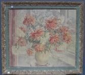 ADAMS Hervey Cadwallader Still Life With Vase Of Flowers ADAMS Hervey Cadwallader Still Life With Vase Of Flowers