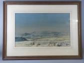 ADAMS J.F. Expansive Yorkshire Landscape Under Snow ADAMS J.F. Expansive Yorkshire Landscape Under Snow