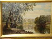 ADAMS James L. Bolton Abbey From The South ADAMS James L. Bolton Abbey From The South