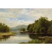 ADAMS John Clayton On The Derwent, Cumberland, Silver Summer ADAMS John Clayton On The Derwent, Cumberland, Silver Summer
